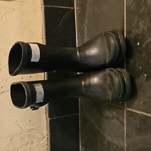 Toddlers Hunter Boots size 10